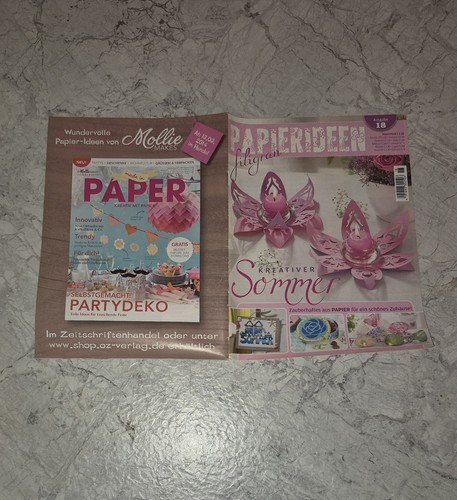 Papierideen filigran heft - papierideen, +