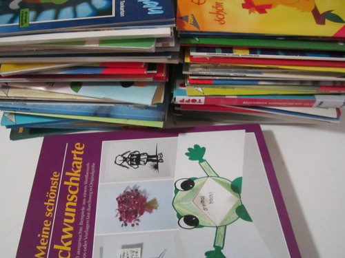Topp bastelhefte stück - -84,