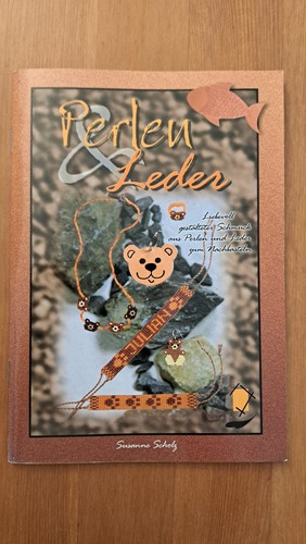Bastelbuch perlen leder - bastelbuch:,