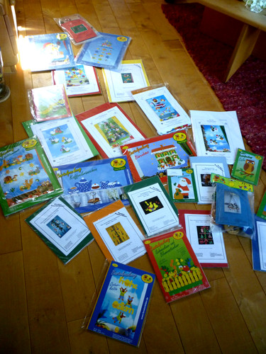Fischer fensterbilder barbaras - fischer, fensterbilder,barbaras