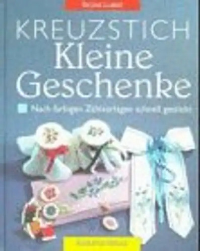 Kreuzstich kleine geschenke - -,
