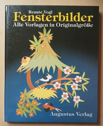 Bastelbuch fensterbilder mit - fensterbilder,