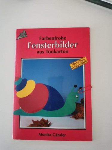 Farbenfrohe fensterbilder aus - fensterbilder,