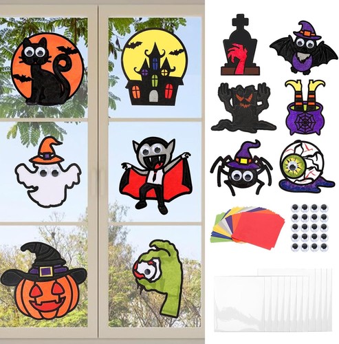 Halloween bastelset für - halloween-bastelset,