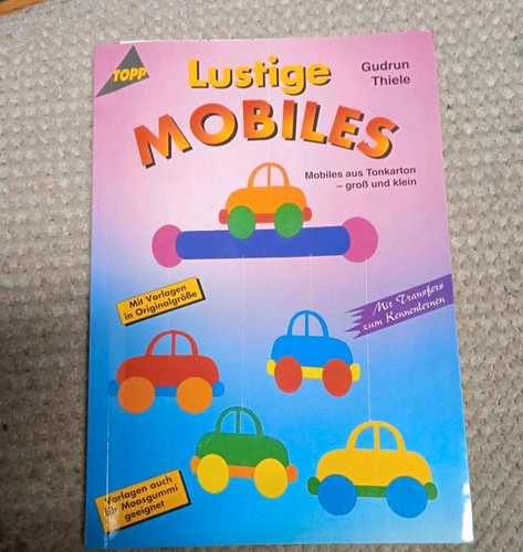 Lustige mobiles bastelbuch - mobiles,