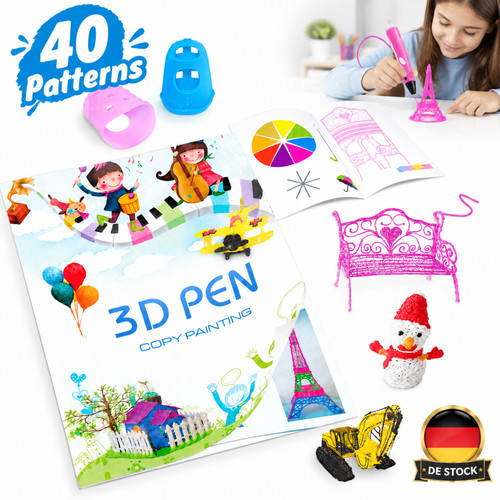 Muster vorlage set - muster, 3d-druck