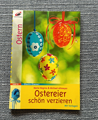 Ostereier schön verzieren - , tb