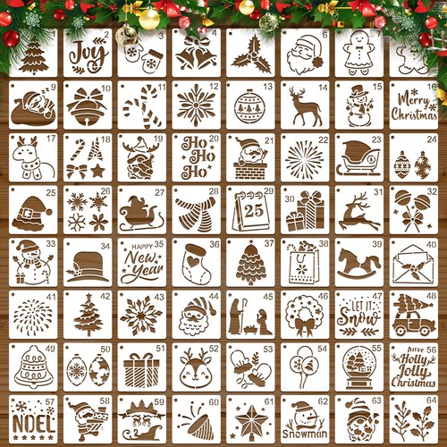 Schablonen weihnachten basteln - schablonen,