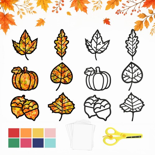 Bastelset kinder herbst - bastelset,