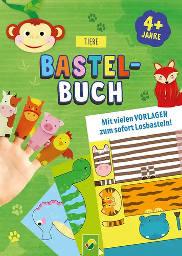 Tiere bastelbuch mit - bastelbuch,