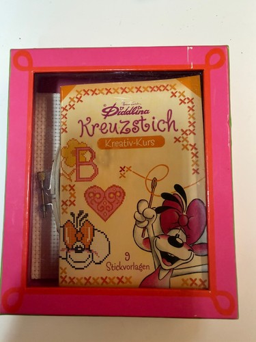 Diddl diddlina stickset mit - diddlina,