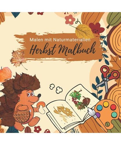 Herbst malbuch malen - herbst,