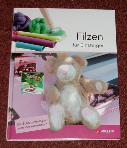 Filzen für einsteiger buch - filzen,