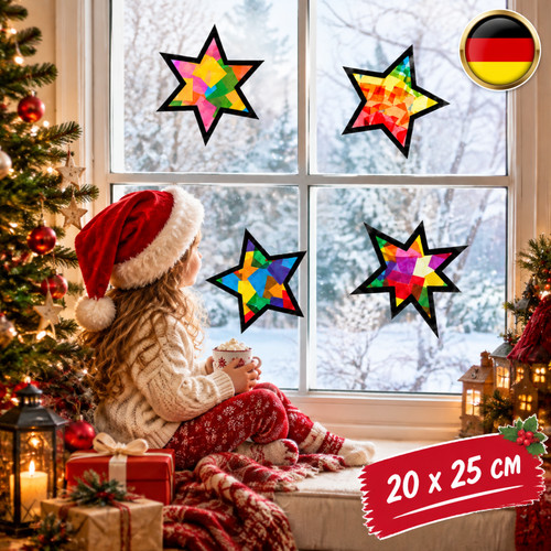 Bastelset weihnachtsstern - bastelset,
