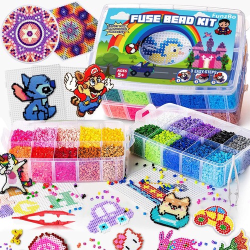 Bügelperlen set 23000 - set, stück