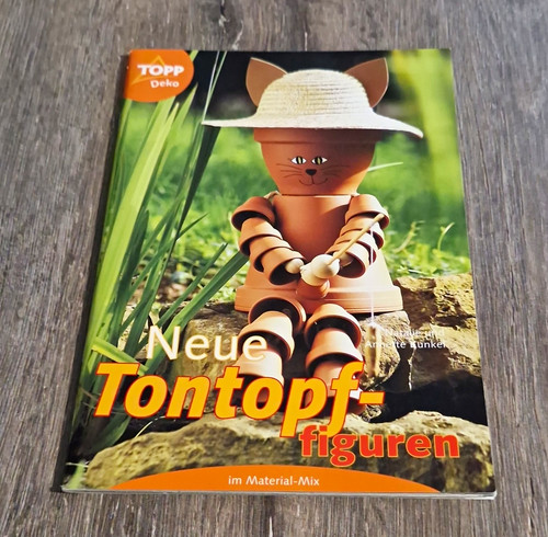 Buch neue tontopffiguren topp - buch,