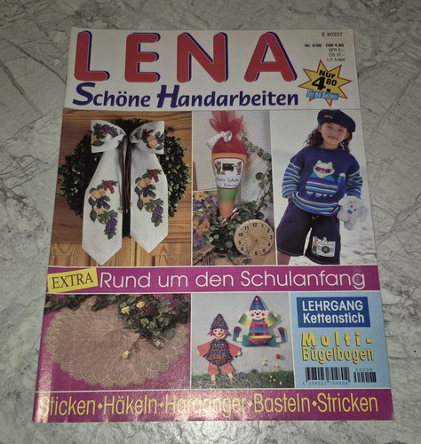 Lena schöne handarbeiten 96 - lena, 8/96