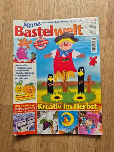 Bastelzeitschrift mit vorlagen - mit,