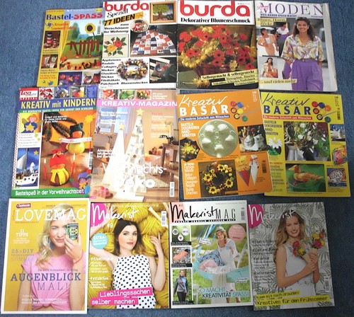 Bastelzeitschriften hefte - bastelzeitschriften,
