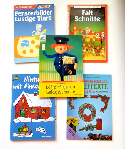 Bastel bücher set - bastel-, set-