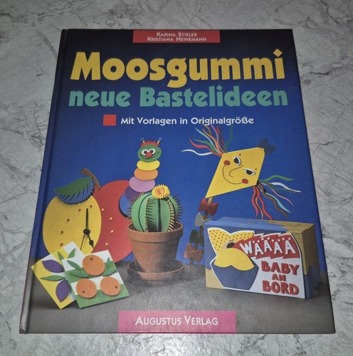 Moosgummi neue bastelideen - moosgummi,