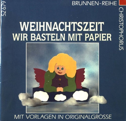 Weihnachtszeit wir basteln - :,