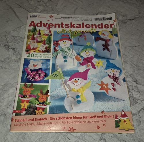 Lena creativ adventskalender - lena,