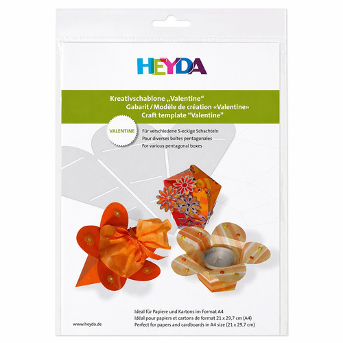 Heyda kreativschablone - heyda,