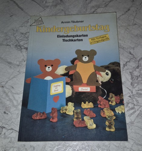 Kindergeburtstag bastelheft - kindergeburtstag,