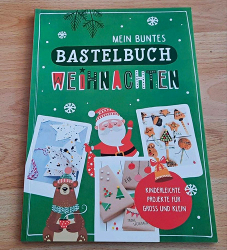 Mein buntes bastelbuch - buntes,